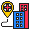 hospital, location, navigator, health, direction