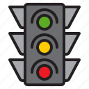 traffic, lights, navigator, gps, direction, light