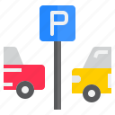 car, park, navigator, gps, direction