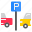 car, park, navigator, gps, direction 