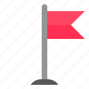 flag, navigator, sign, direction, navigation