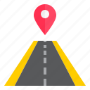 road, navigator, gps, direction, location