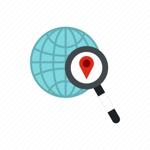 Direction, jps, map, navigator, pin, road, search icon - Download on Iconfinder