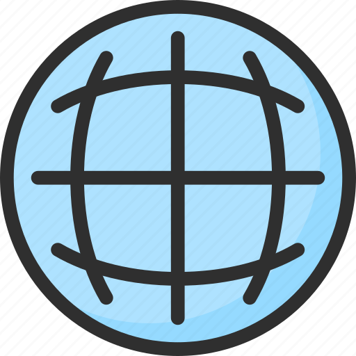 Globe, location, locator, navigation icon - Download on Iconfinder