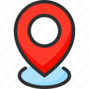 location, mark, marker, navigation, pin, pointer