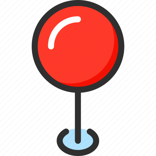 Ball, location, mark, navigation, pin, place, pointer icon - Download on Iconfinder