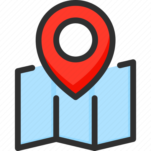 Location, map, navigation, pin, place, pointer icon - Download on Iconfinder
