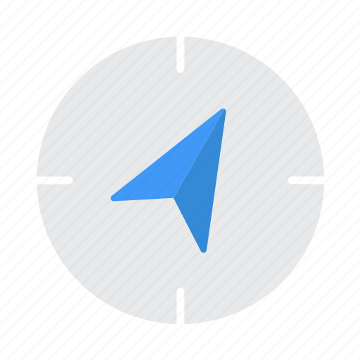 Compass, gps, navigation, localization icon - Download on Iconfinder