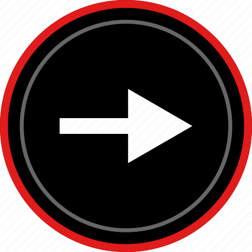Arrow, forward, go, menu, next icon - Download on Iconfinder