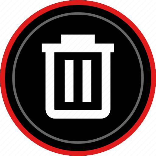 Away, bin, can, delete, trash icon - Download on Iconfinder
