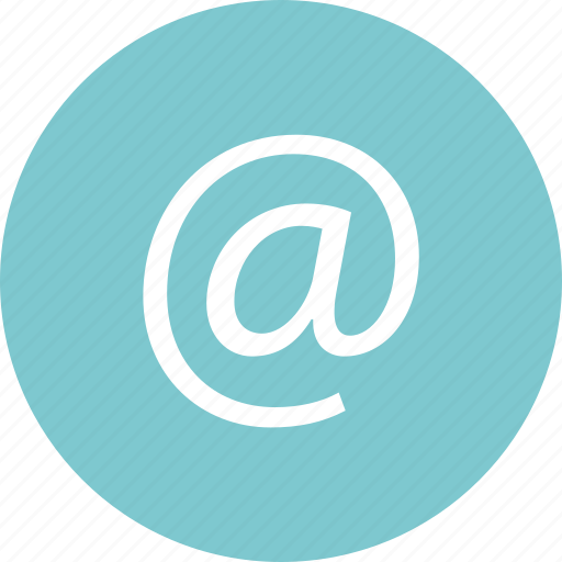 Address, at, email, send icon - Download on Iconfinder