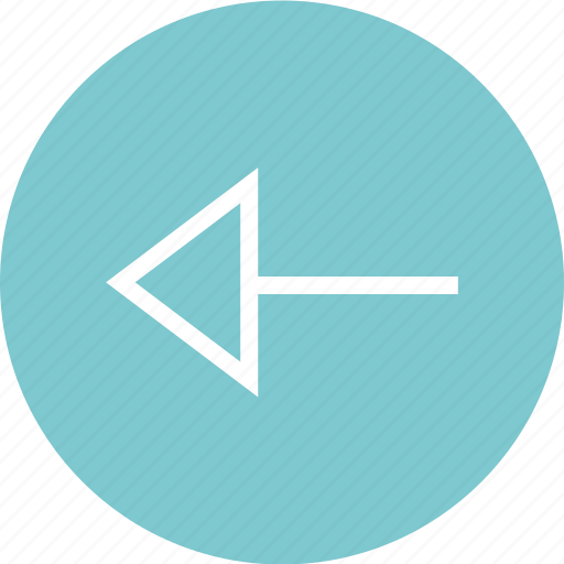 Arrow, back, left, point icon - Download on Iconfinder