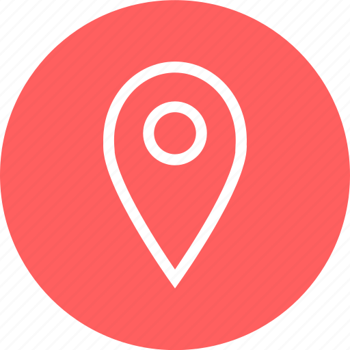 Circle, gps, location, map icon - Download on Iconfinder