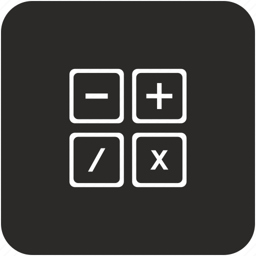 Calc, calculator, count, instrument icon - Download on Iconfinder