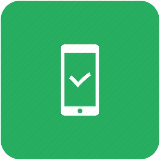 Accept, confirm, green, mobile, ok, phone icon - Download on Iconfinder