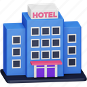 hotel, navigation, building, vacation, holidays, trip, resort 