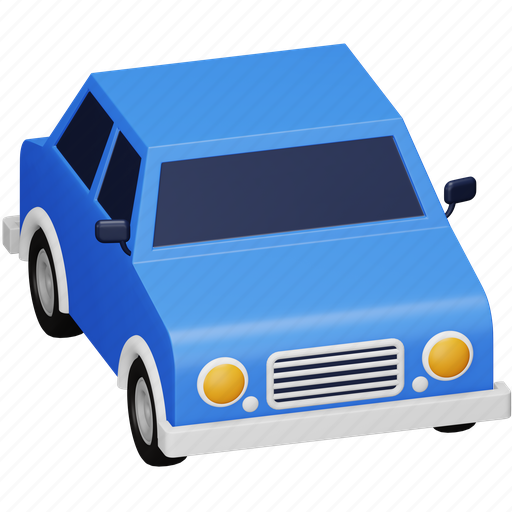 Car, navigation, transport, transportation, drive, auto, travel 3D illustration - Download on Iconfinder