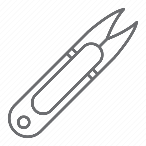 Scissors, scissor, tool, repair, sewing, needle icon - Download on Iconfinder