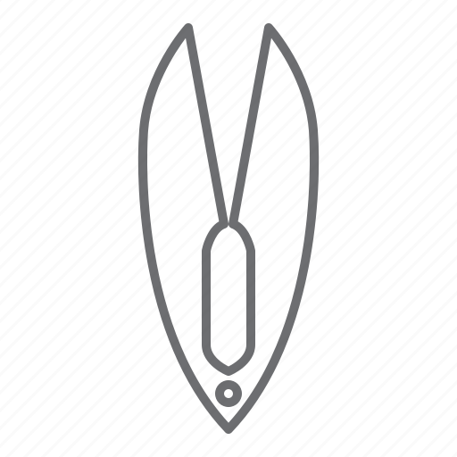 Scissors, tools, fashion, sewing, clothing icon - Download on Iconfinder