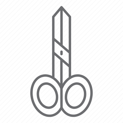 Scissors, scissor, cutting, sewing, tailoring icon - Download on Iconfinder
