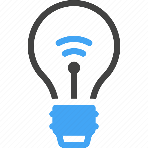 Smart city, technology, device, smart light bulb, creativity, electric icon - Download on Iconfinder