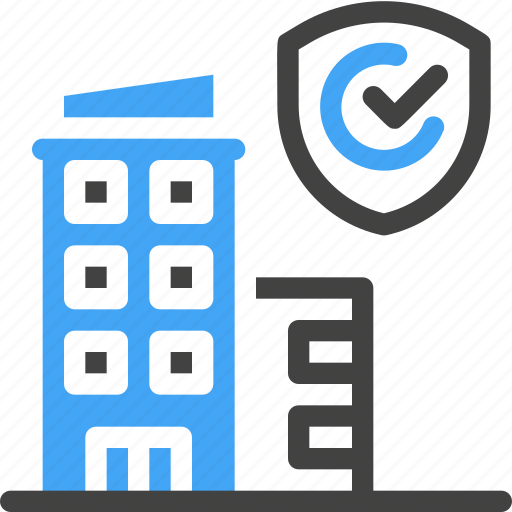 Technology, device, smart city, security, protection, buildings icon - Download on Iconfinder