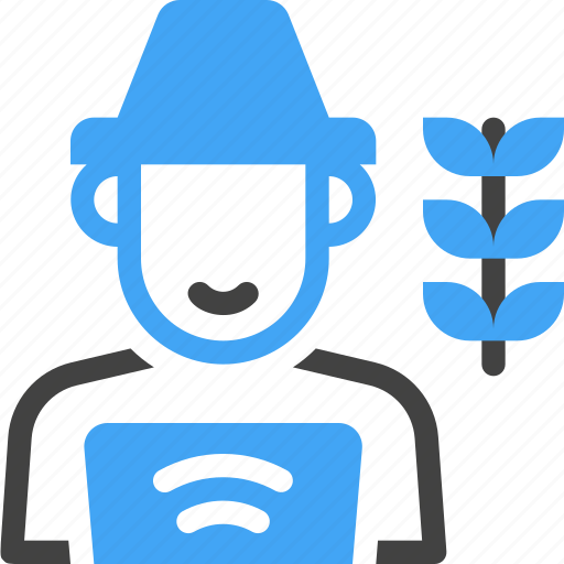 Smart city, technology, device, smart, farm, farmer, farming icon - Download on Iconfinder