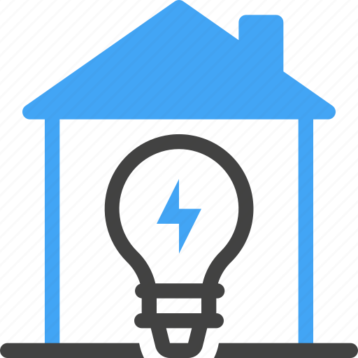 Smart city, technology, device, smart, light, houses, home icon - Download on Iconfinder