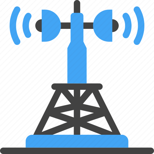 Smart city, technology, device, tower antenna, signal, wireless antenna icon - Download on Iconfinder