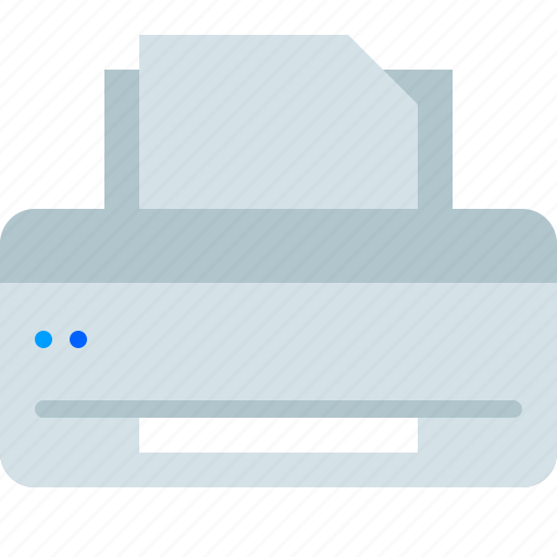 Device, office, paper, print, printer, printing, tool icon - Download on Iconfinder