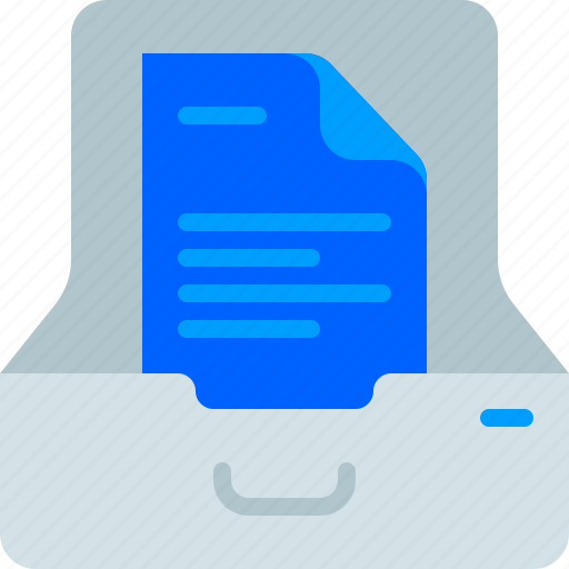 Archive, document, file, index, office, page, register icon - Download on Iconfinder