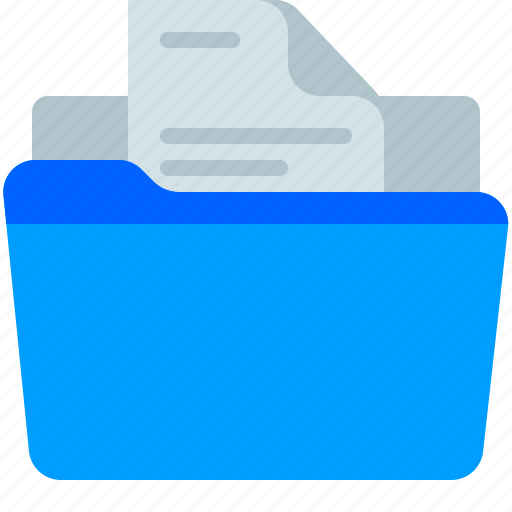 Data, document, file, folder, office, page, paper icon - Download on Iconfinder