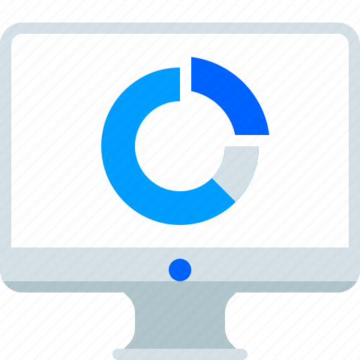 Business, chart, computer, monitor, pc, pie chart, statistics icon - Download on Iconfinder