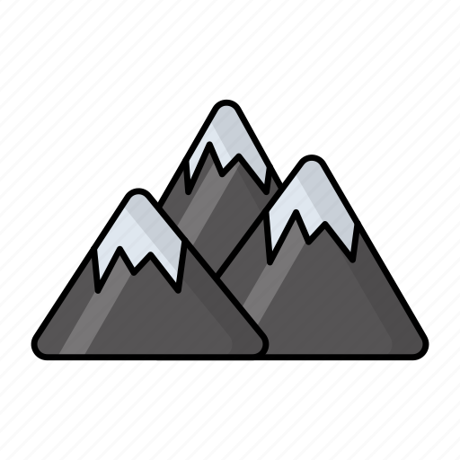Traditional, mountain, mountain ranges, summit, landmark, himalaya, mount everest icon - Download on Iconfinder
