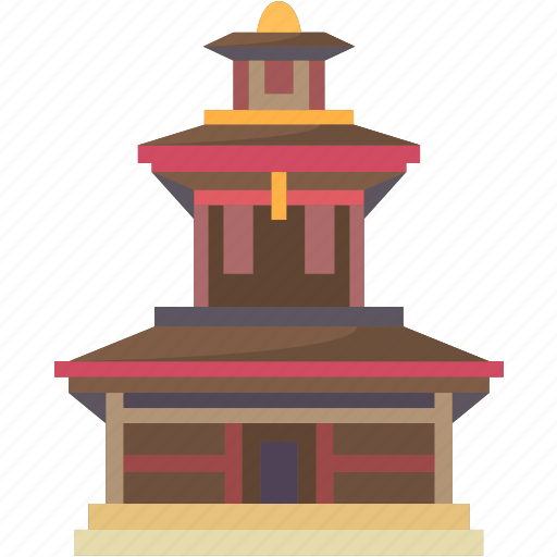 Temple, ancient, religious, hinduism, culture icon - Download on Iconfinder