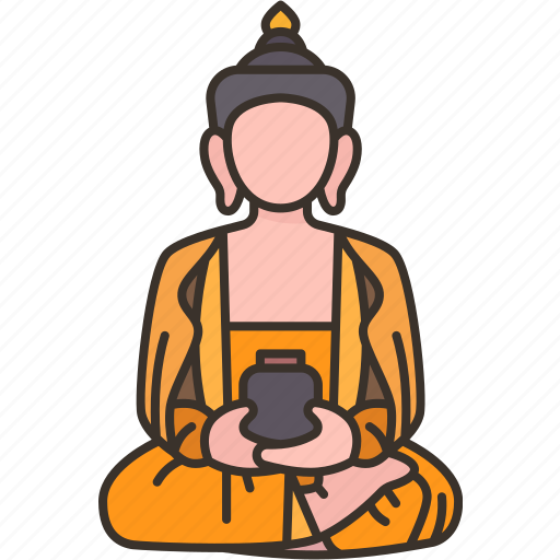 Buddha, religious, buddhism, faith, statue icon - Download on Iconfinder