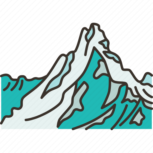 Himalayas, mountain, summit, nature, landscape icon - Download on Iconfinder