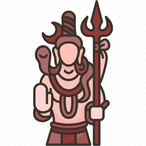Monument, shiva, statue, scrupture, hindu icon - Download on Iconfinder