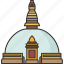 swayambhunath, monastery, religious, landmark, kathmandu 