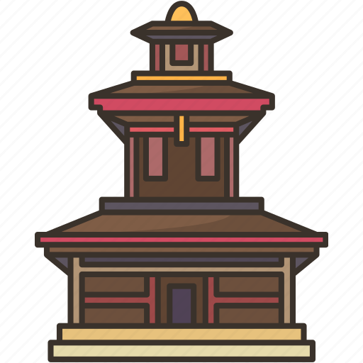 Temple, ancient, religious, hinduism, culture icon - Download on Iconfinder
