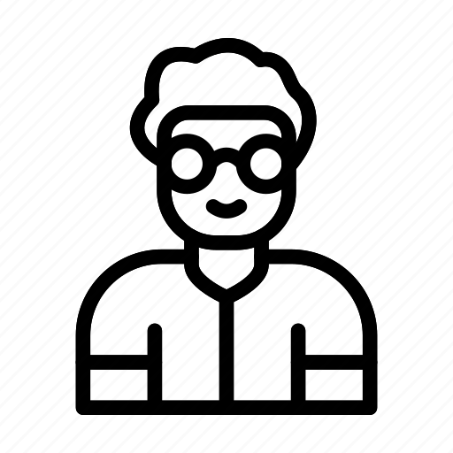 Nerd, man, emoji, face, avatar icon - Download on Iconfinder