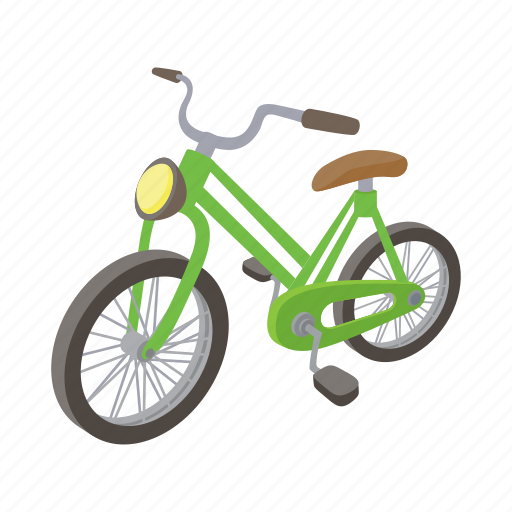 Bicycle, bike, cartoon, cycle, ride, sport, wheel icon - Download on  Iconfinder