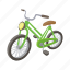 bicycle, bike, cartoon, cycle, ride, sport, wheel 