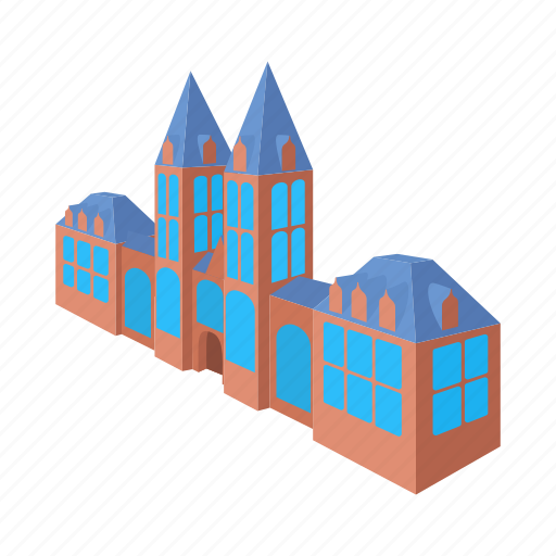 Amsterdam, architecture, building, cartoon, holland, museum, tourism icon - Download on Iconfinder