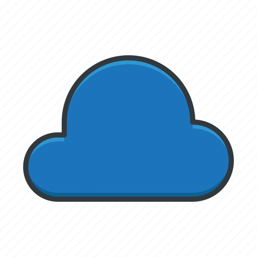 Cloud, save, network, backup icon - Download on Iconfinder