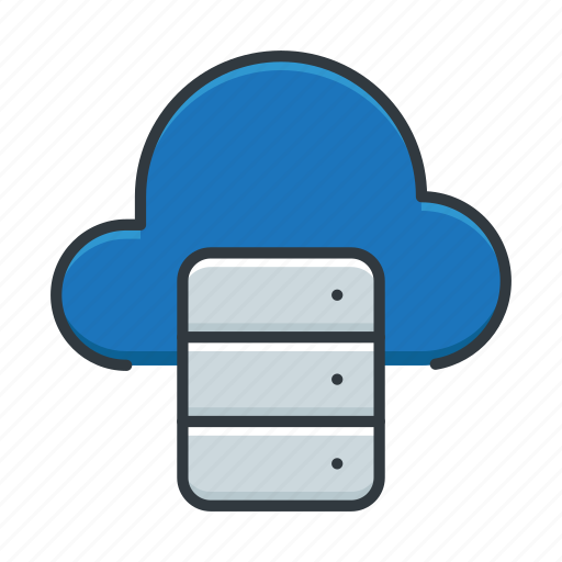 Cloud, server, database, storage, backup icon - Download on Iconfinder