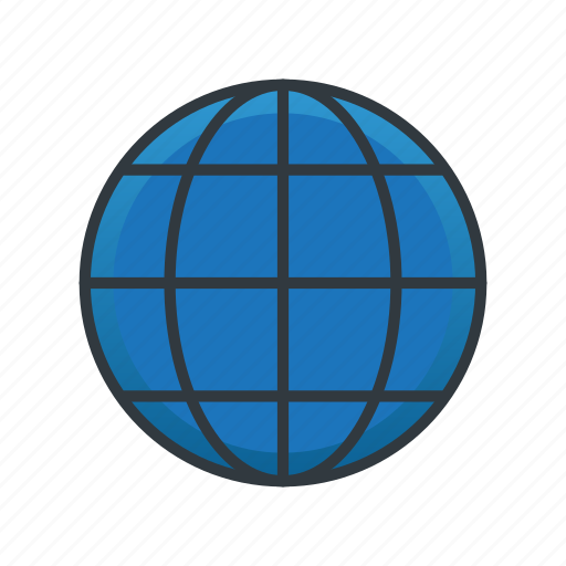 Globe, internet, earth, web, online icon - Download on Iconfinder