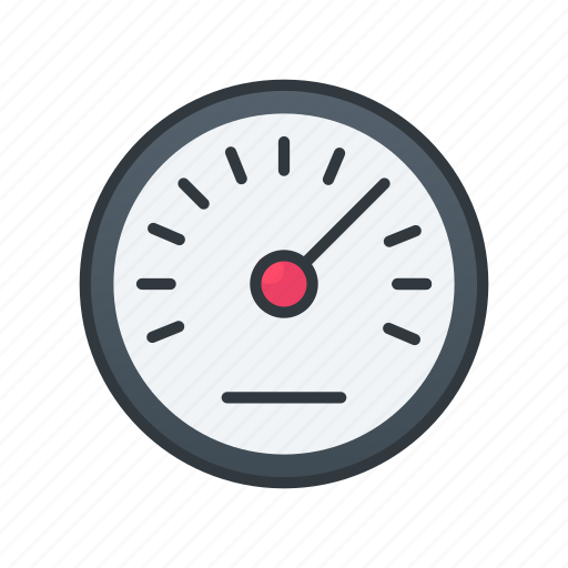 Speedtest, guage, speedometer, meter icon - Download on Iconfinder
