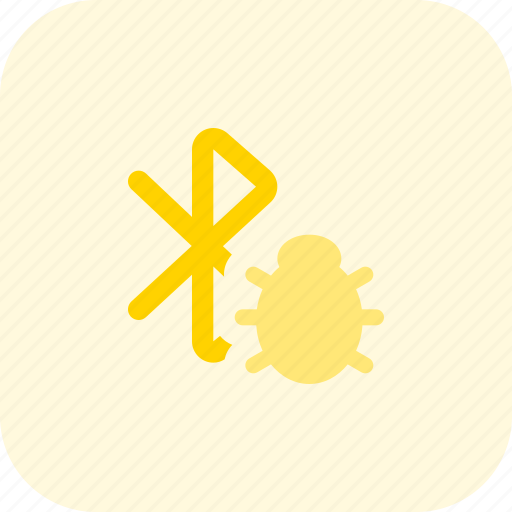 Bluetooth, bug, virus icon - Download on Iconfinder