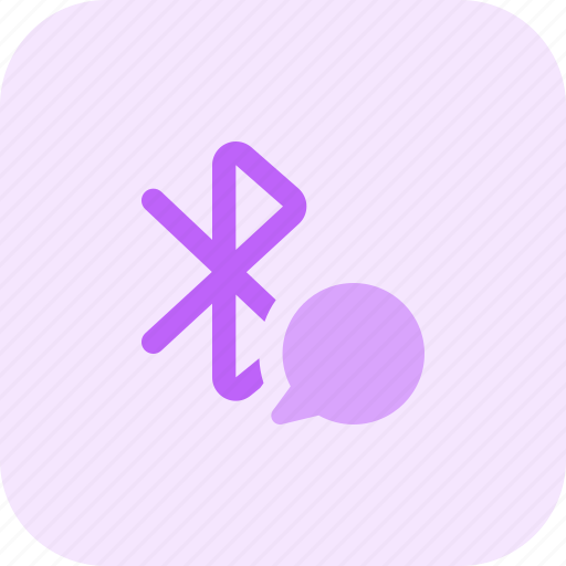 Bluetooth, chat, message icon - Download on Iconfinder
